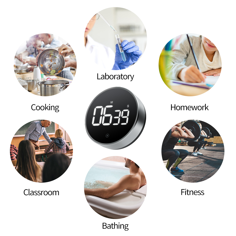 VOCOO Timers: Your Reliable Pa